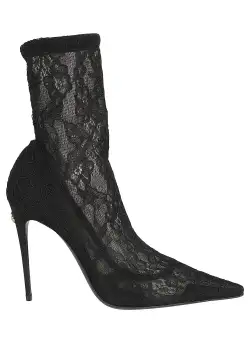 Dolce & Gabbana With Heel Black Black