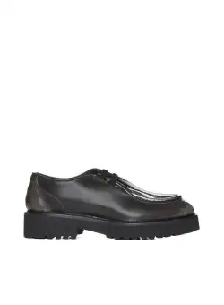 Doucal's Doucal's Flat shoes Nero off white