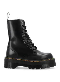 Dr. Martens DR. MARTENS Jadon Hi leather platform boots BLACK