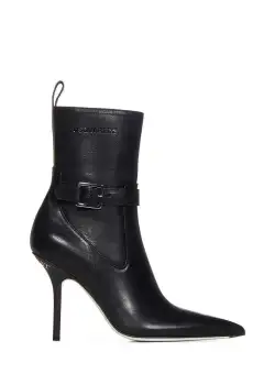DSQUARED2 Dsquared2 DISTRESSED Boots BLACK