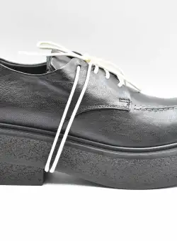 ERNESTO DOLANI Flat Shoes Black Black