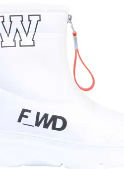 FORWARD Leather Boot WHITE