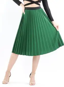 Fusta Solata Dama Anisia Verde