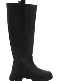 Ganni Country Boots BLACK