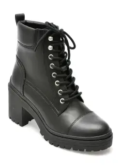 Ghete ALDO negre, ALIQUE008, din piele naturala