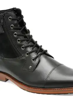 Ghete ALDO negre, CONSTANTINE001, din piele naturala