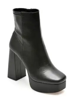 Ghete ALDO negre, GAVAMALDAR001, din piele naturala