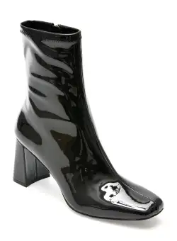 Ghete ALDO negre, MARCELLA009, din piele ecologica