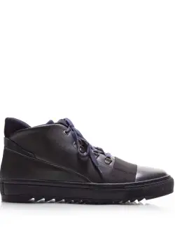 Ghete casual barbati din piele naturala - 915 Gri Box