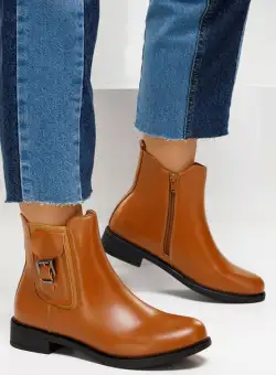 Ghete dama camel Olivia