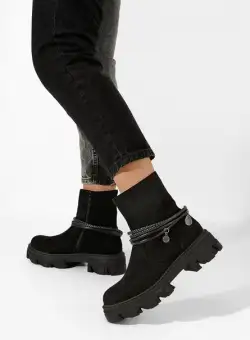 Ghete dama Diadora negre