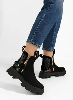 Ghete dama Nalonia V2 negre