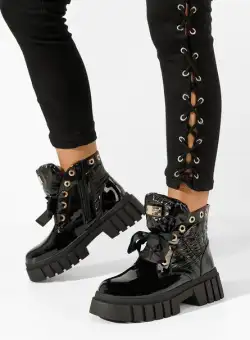 Ghete dama Norana V2 negre