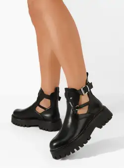 Ghete dama toamna Harper negre