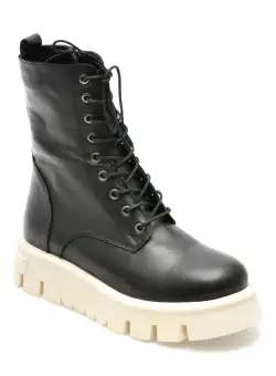 Ghete DOCTOR negre, 3293080, din piele naturala