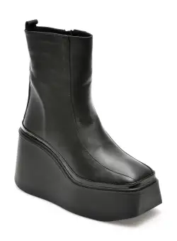 Ghete EPICA negre, 159101, din piele naturala