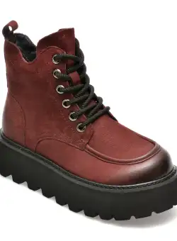 Ghete FLAVIA PASSINI visinii, 9629, din piele naturala