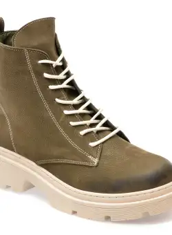 Ghete GLORIA kaki, 56203, din nabuc