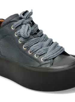 Ghete GRYXX bleumarin, 2392, din piele naturala