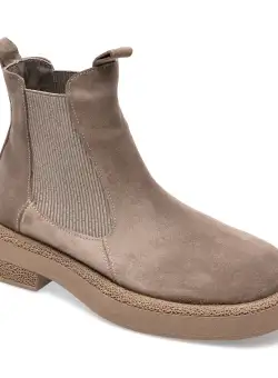 Ghete GRYXX gri, 3391227, din piele intoarsa