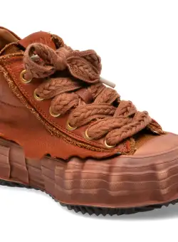 Ghete GRYXX maro, 2376, din piele naturala