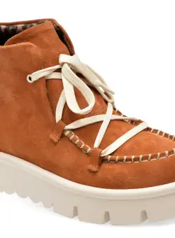 Ghete GRYXX maro, 4285707, din piele intoarsa