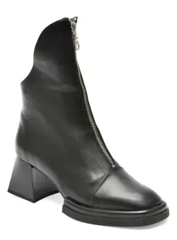 Ghete GRYXX negre, 23K3800, din piele naturala