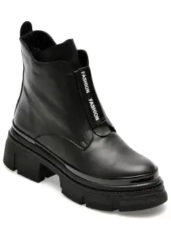 Ghete GRYXX negre, 387452, din piele naturala