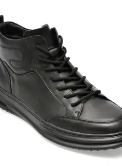 Ghete GRYXX negre, M63021, din piele naturala