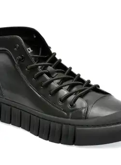 Ghete GRYXX negre, X500004, din piele naturala