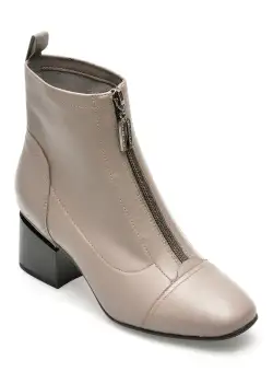 Ghete IMAGE gri, 2200, din piele naturala