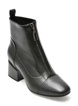 Ghete IMAGE negre, 2200, din piele naturala