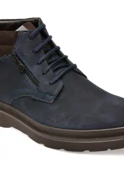 Ghete OTTER bleumarin, 5213, din nabuc