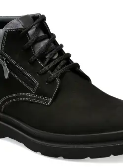 Ghete OTTER negre, 5213, din nabuc