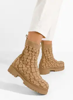 Ghete tip soseta Cesara kaki