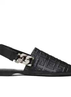Givenchy Givenchy G Chain Slingback Mules Black
