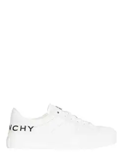 Givenchy GIVENCHY GIVENCHY City Sport Sneakers In Leather WHITE