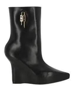 Givenchy GIVENCHY Leather Boots Black