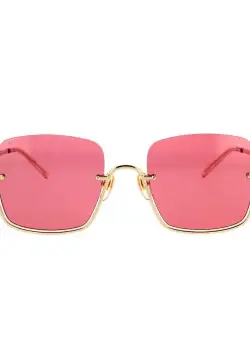 Gucci GUCCI EYEWEAR Sunglasses Gold