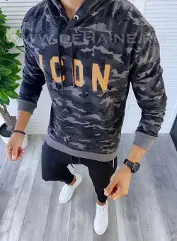 Hanorac barbati slim fit K430 E 110-2