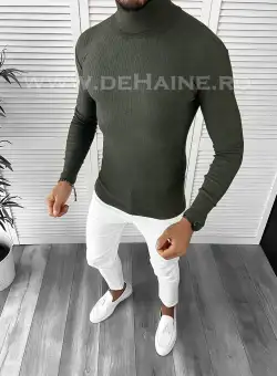 Helanca barbati kaki slim fit ZR B3310 P19-5.6