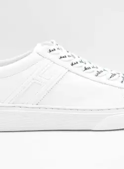 Hogan Flat Shoes White White