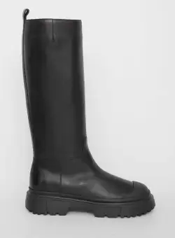 Hogan H619 boots BLACK
