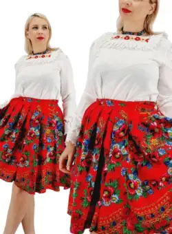 Ie Dama tip maramuresana din bumbac Mara 03