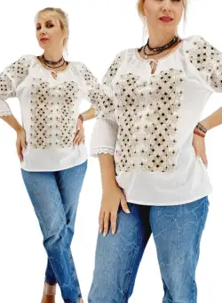 Ie traditionala Bianca 54