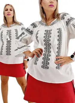 Ie traditionala Bianca 57