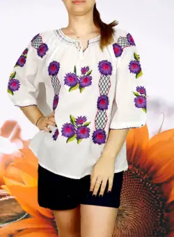 Ie Traditionala Floarea Soarelui 5