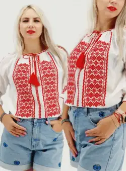 Ie Traditionala Hannah 2 ( masura mare )