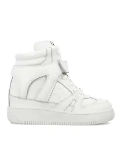 Isabel Marant Ellyn leather sneakers White