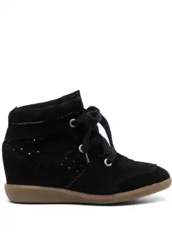 Isabel Marant ISABEL MARANT 50mm heel shoes BLACK